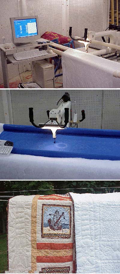 Quilting Machine Image